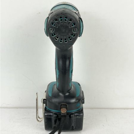 ЗЗ MAKITA マキタ 14.4v 充電式インパクトドライバ 充電器 バッテリー×2 ケース付 TD130D ブルー