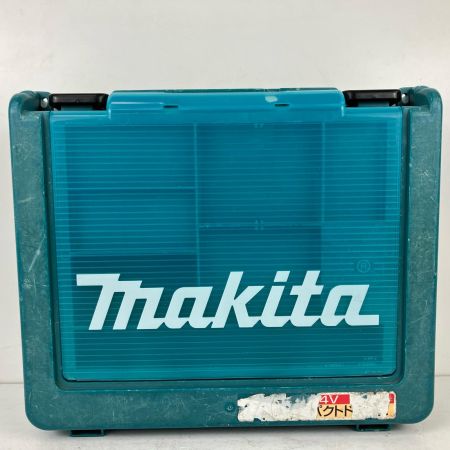 ЗЗ MAKITA マキタ 14.4v 充電式インパクトドライバ 充電器 バッテリー×2 ケース付 TD130D ブルー