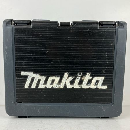 ЗЗ MAKITA マキタ 14.4v 充電式インパクトドライバ 充電器 バッテリー×2 ケース付 TD133D ブラック