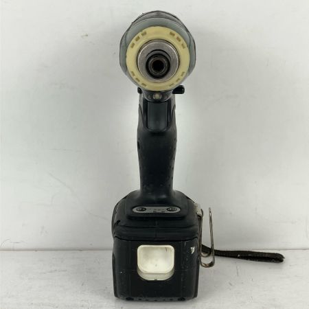 ЗЗ MAKITA マキタ 14.4v 充電式インパクトドライバ 充電器 バッテリー×2 ケース付 TD133D ブラック