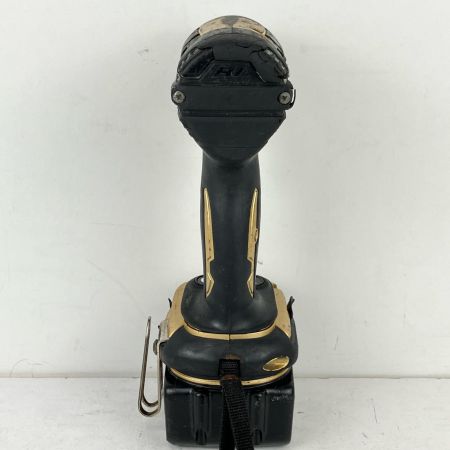 ЗЗ MAKITA マキタ 14.4v 充電式インパクトドライバ 充電器 バッテリ×2 ケース付 TD137D ゴールドｘブラック