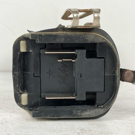 ЗЗ MAKITA マキタ 14.4v 充電式インパクトドライバ 充電器 バッテリ×2 ケース付 TD137D ゴールドｘブラック