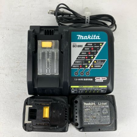 ЗЗ MAKITA マキタ 14.4v 充電式インパクトドライバ 充電器 バッテリ×2 ケース付 TD137D ゴールドｘブラック