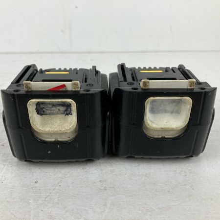 ЗЗ MAKITA マキタ 14.4v 充電式インパクトドライバ 充電器 バッテリ×2 ケース付 TD137D ゴールドｘブラック