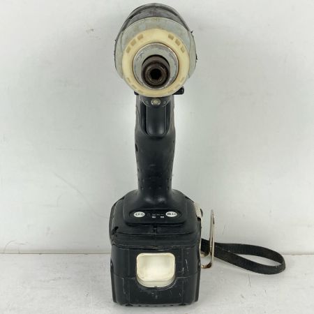 ЗЗ MAKITA マキタ 14.4v 充電式インパクトドライバ 充電器 バッテリー×2 ケース付 TD132D ブラック