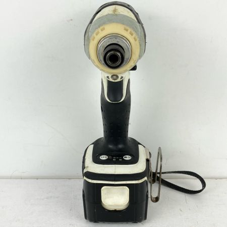ЗЗ MAKITA マキタ 14.4v 充電式インパクトドライバ 充電器 バッテリー×2 ケース付 TD132D ホワイトｘブラック