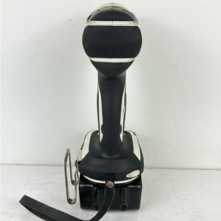 ЗЗ MAKITA マキタ 14.4v 充電式インパクトドライバ 充電器 バッテリー×2 ケース付 TD132D ホワイトｘブラック