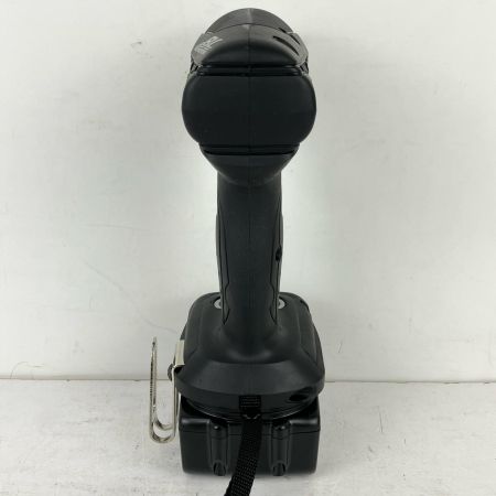 ЗЗ MAKITA マキタ 14.4v 充電式インパクトドライバ 充電器 バッテリー×2 ケース付 TD133D ブラック