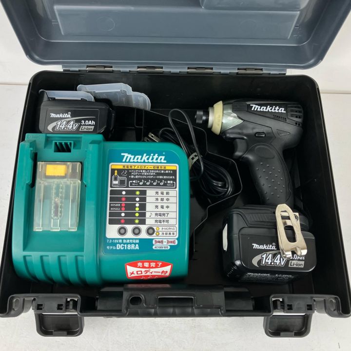 ЗЗ MAKITA マキタ 14.4v 充電式インパクトドライバ 充電器 バッテリー 