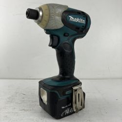 ЗЗ MAKITA マキタ 14.4v インパクトドライバ バッテリーx1付 ※充電器無し TD130D ブルー Cランク