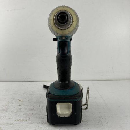 ЗЗ MAKITA マキタ 14.4v インパクトドライバ バッテリーx1付 ※充電器無し TD130D ブルー