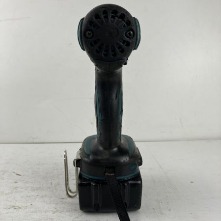 ЗЗ MAKITA マキタ 14.4v インパクトドライバ バッテリーx1付 ※充電器無し TD130D ブルー