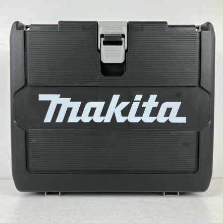 ЗЗ MAKITA マキタ 18v 充電式インパクトドライバ 充電器 バッテリー×2 ケース付 TD172D パープル