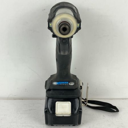 ЗЗ MAKITA マキタ 18v 充電式インパクトドライバ 充電器 バッテリー×2 ケース付 TD172D ブラック