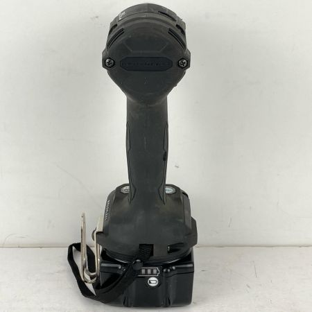 ЗЗ MAKITA マキタ 18v 充電式インパクトドライバ 充電器 バッテリー×2 ケース付 TD172D ブラック