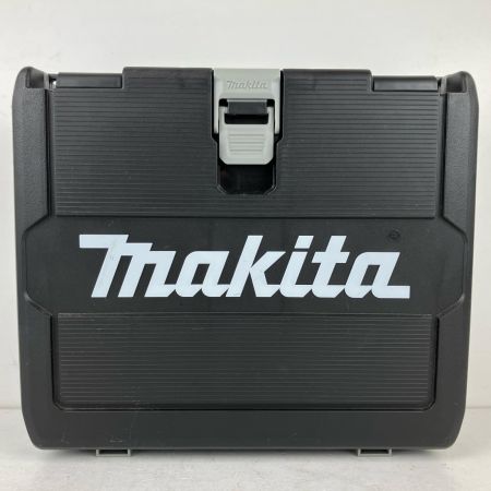 ЗЗ MAKITA マキタ 18v 充電式インパクトドライバ 充電器 バッテリー×2 ケース付 TD172D ブラック