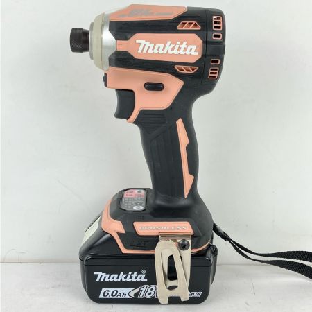 ЗЗ MAKITA マキタ 18v 充電式インパクトドライバ 充電器 バッテリー×2 ケース付 TD171D フレッシュカッパー