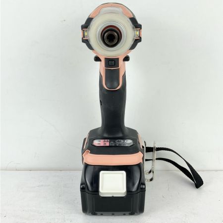 ЗЗ MAKITA マキタ 18v 充電式インパクトドライバ 充電器 バッテリー×2 ケース付 TD171D フレッシュカッパー