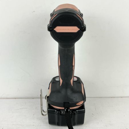 ЗЗ MAKITA マキタ 18v 充電式インパクトドライバ 充電器 バッテリー×2 ケース付 TD171D フレッシュカッパー