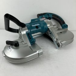 ЗЗ MAKITA マキタ 18v 180mm 充電式ポータブルバンドソー 取説付 ※バッテリー、充電器無し PB180DZ ブルー Sランク
