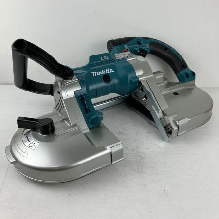 ЗЗ MAKITA マキタ 18v 180mm 充電式ポータブルバンドソー 取説付 ※バッテリー、充電器無し PB180DZ ブルー