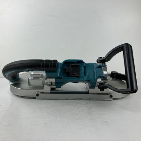 ЗЗ MAKITA マキタ 18v 180mm 充電式ポータブルバンドソー 取説付 ※バッテリー、充電器無し PB180DZ ブルー