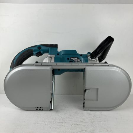 ЗЗ MAKITA マキタ 18v 180mm 充電式ポータブルバンドソー 取説付 ※バッテリー、充電器無し PB180DZ ブルー