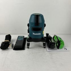 ЗЗ MAKITA マキタ 10.8v 充電式 屋内・屋外兼用墨出し器 受光器付 ※バッテリー、充電器無し SK10GD ブルー Sランク