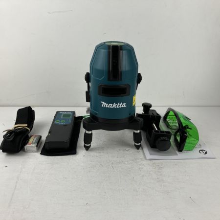 ЗЗ MAKITA マキタ 10.8v 充電式 屋内・屋外兼用墨出し器 受光器付 ※バッテリー、充電器無し SK10GD ブルー
