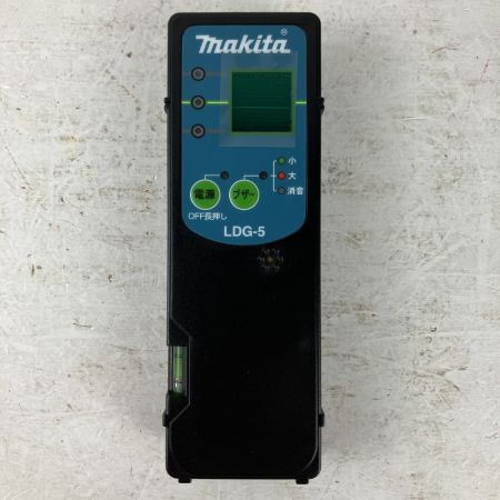 ЗЗ MAKITA マキタ 10.8v 充電式 屋内・屋外兼用墨出し器 受光器付 ※バッテリー、充電器無し SK10GD ブルー