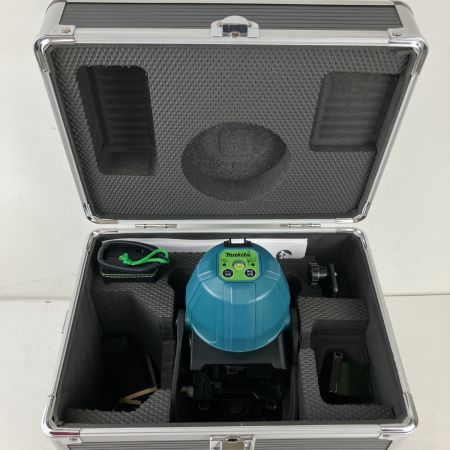 ЗЗ MAKITA マキタ 10.8v 充電式 屋内・屋外兼用墨出し器 受光器付 ※バッテリー、充電器無し SK10GD ブルー