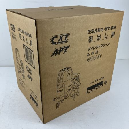ЗЗ MAKITA マキタ 10.8v 充電式 屋内・屋外兼用墨出し器 受光器付 ※バッテリー、充電器無し SK10GD ブルー