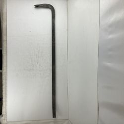 ЗЗ かじ寅 全長840mm バール ブラック Bランク