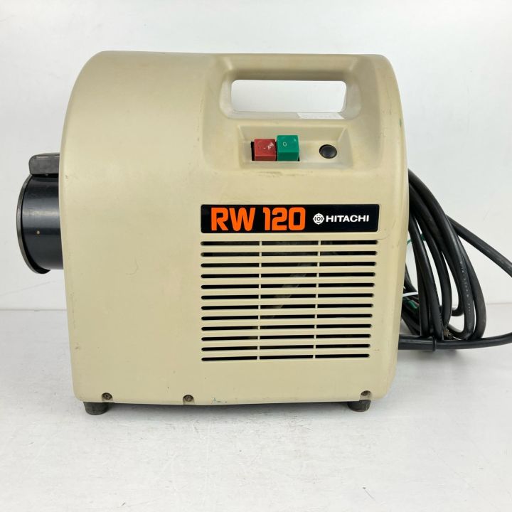 集じん機 日立 ЗЗ HITACHI 日立 100v 木工用集じん機 本体のみ RW120 ベージュ - 中古