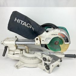 ЗЗ HITACHI 日立 100v 190mm スライド丸のこ 本体のみ C7FSA グリーン Cランク