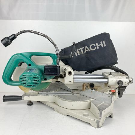 ЗЗ HITACHI 日立 100v 190mm スライド丸のこ 本体のみ C7FSA グリーン