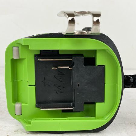 ЗЗ MAKITA マキタ 14.4v 充電式インパクトドライバ 充電器 バッテリー×2 ケース付 TD160D 黄緑