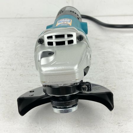 ЗЗ MAKITA マキタ 100mm 100v ディスクグラインダー ピンレンチ 砥石 箱付  9533BH ブルー