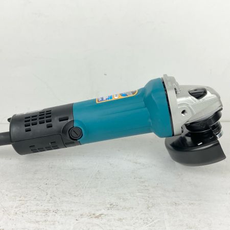 ЗЗ MAKITA マキタ 100mm 100v ディスクグラインダー ピンレンチ 砥石 箱付  9533BH ブルー