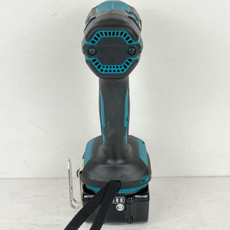 ЗЗ MAKITA マキタ 14.4v 充電式インパクトドライバ 充電器 バッテリー×2 ケース付 TD138D ブルー