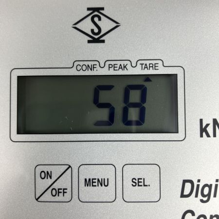 ЗЗ 関西機器 コーンペネトロメーター ケース付 2023.8 検査済 グリーン
