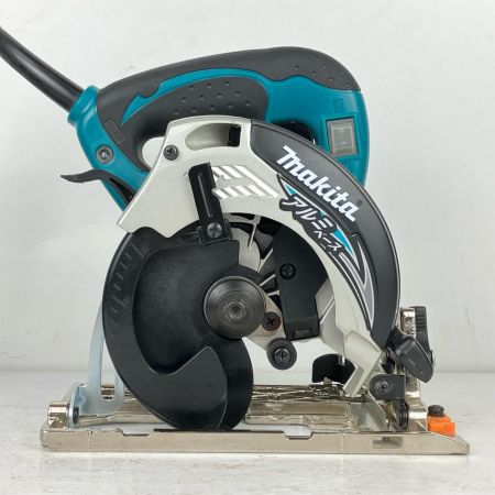 ЗЗ MAKITA マキタ 125mm 100v 丸のこ T型レンチ 取説付 5230 ブルー