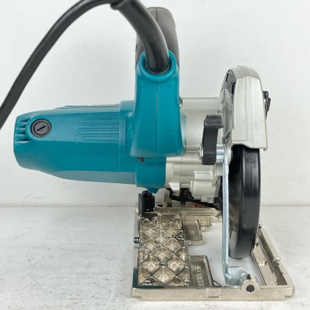 ЗЗ MAKITA マキタ 125mm 100v 丸のこ T型レンチ 取説付 5230 ブルー