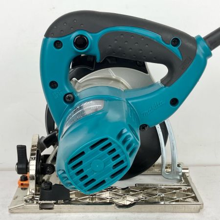 ЗЗ MAKITA マキタ 125mm 100v 丸のこ T型レンチ 取説付 5230 ブルー