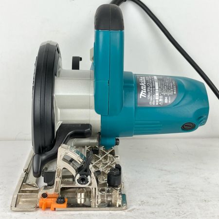ЗЗ MAKITA マキタ 125mm 100v 丸のこ T型レンチ 取説付 5230 ブルー