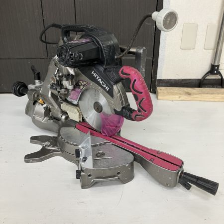 ЗЗ HITACHI 日立 100v 190mm スライド丸のこ C7RSHC ブラック×ピンク
