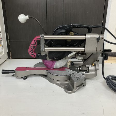 ЗЗ HITACHI 日立 100v 190mm スライド丸のこ C7RSHC ブラック×ピンク