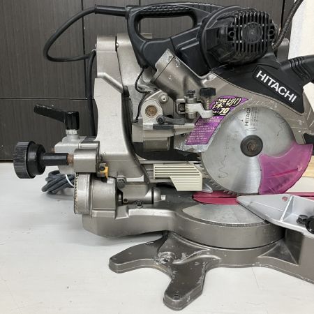 ЗЗ HITACHI 日立 100v 190mm スライド丸のこ C7RSHC ブラック×ピンク