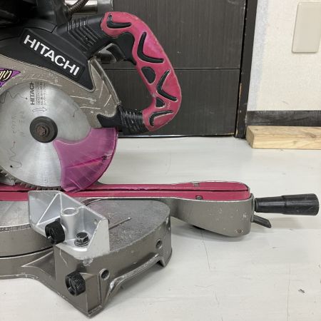 ЗЗ HITACHI 日立 100v 190mm スライド丸のこ C7RSHC ブラック×ピンク