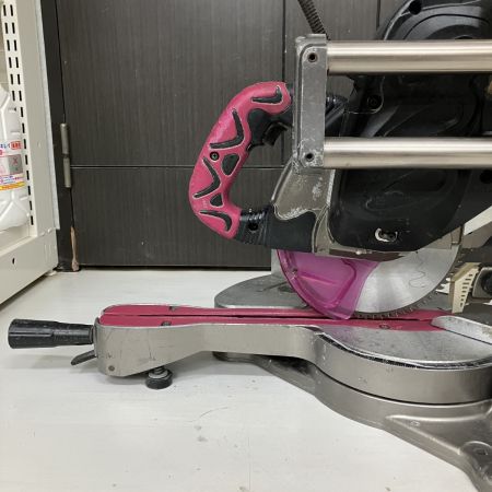 ЗЗ HITACHI 日立 100v 190mm スライド丸のこ C7RSHC ブラック×ピンク